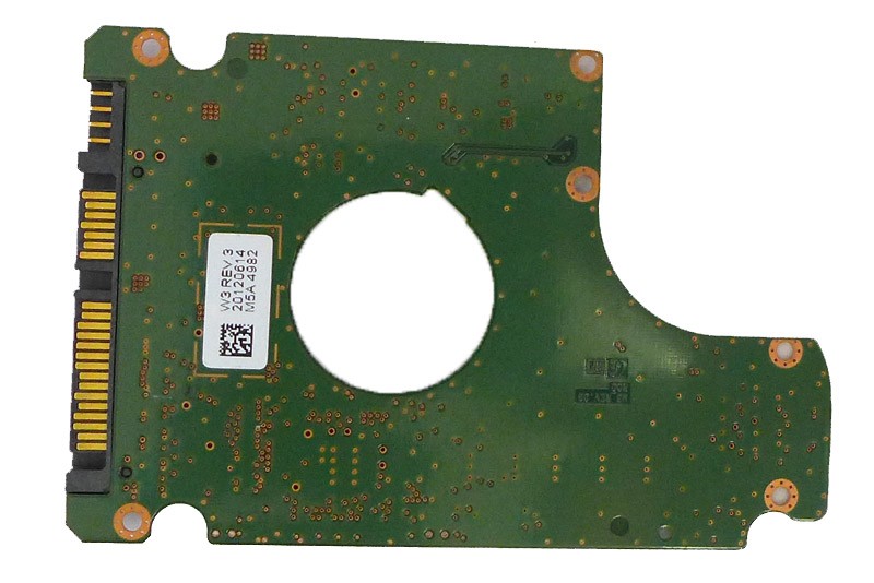 PCB ST500LM024 Samsung P/N: HN-M500MBB/AVN 500GB M8_REV.03 R00 20120614