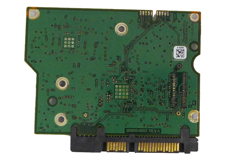 PCB Seagate ST3000DM001 P/N: 9YN166-570 F/W: CC9C 100664987 REV A TK