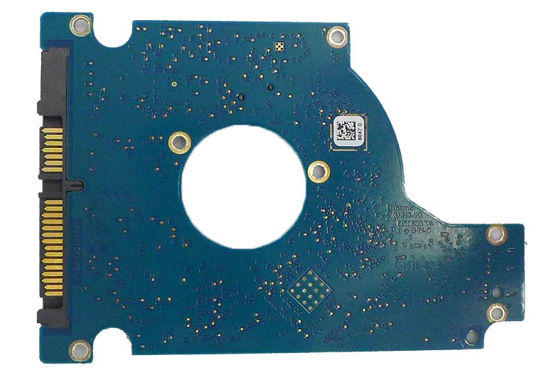 PCB ST500LM000 100731589 REV A P/N: 1EJ162-310 F/W: SM36 Seagate