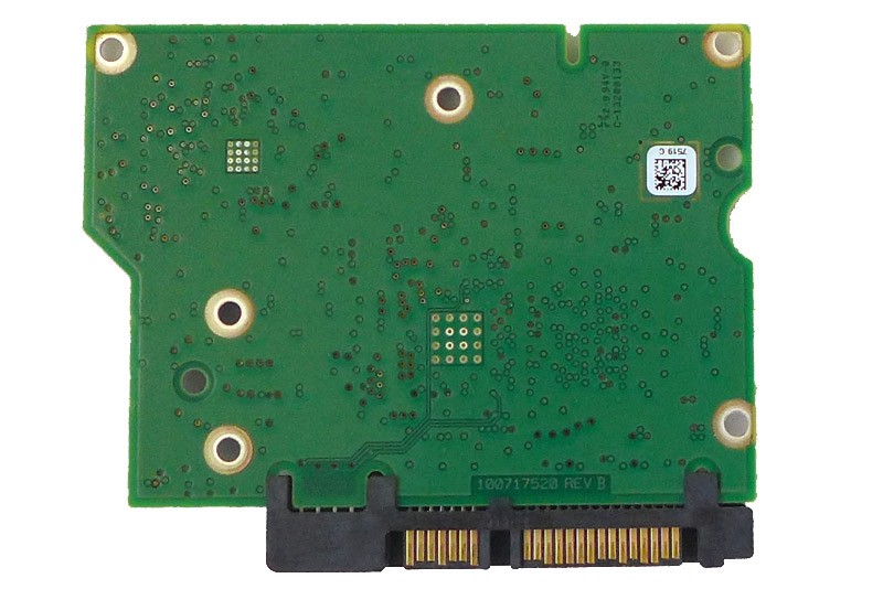 PCB Seagate ST3000DM001 P/N: 1CH166-515 F/W: CC47 100717520 REV B