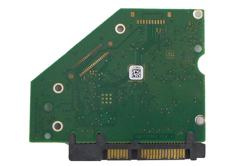 PCB ST4000DM005 100797092 REV A P/N: 2DP166-300 F/W: 0001 WU Seagate