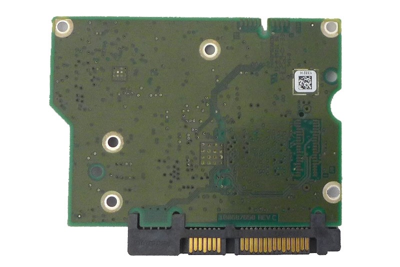 PCB ST2000DM001 100687658 REV C P/N: 1CH164-543 F/W: CC76 WU Seagate