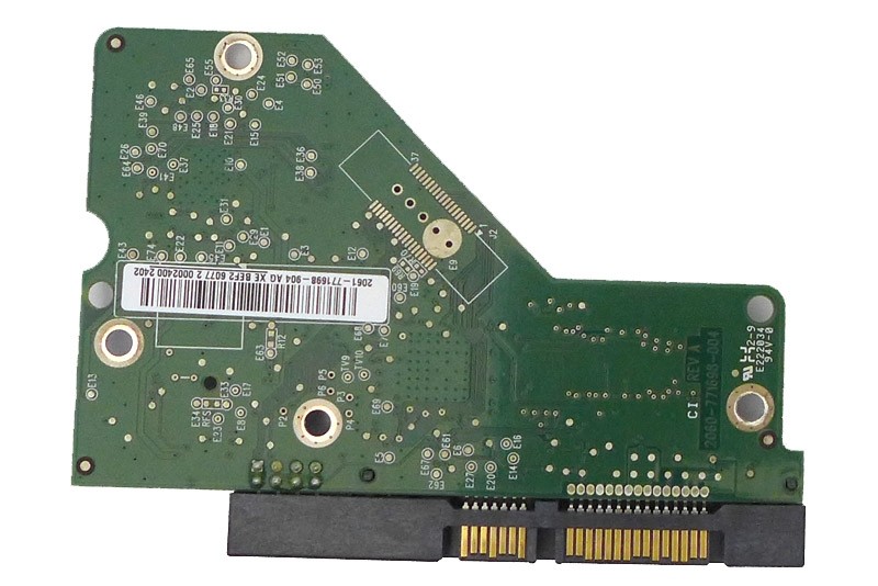 PCB WD20EARX-00PASB0 Western Digital 2061-771698-904 AG 2TB