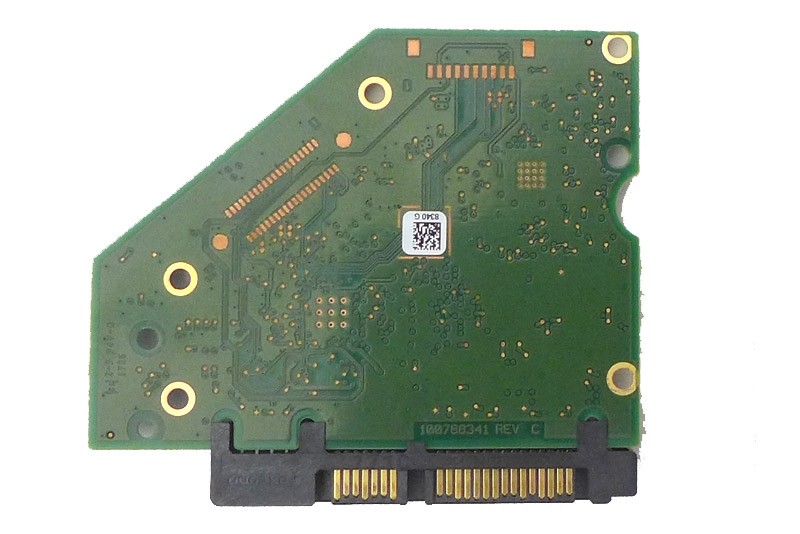 PCB ST4000DM005 100788341 REV C P/N: 2DP166-568 F/W: 0001 Seagate