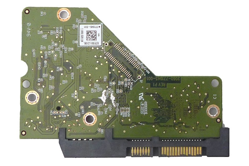PCB WD40EZRX-00SPEB0 2061-771945-E01 AA 4TB Western Digital