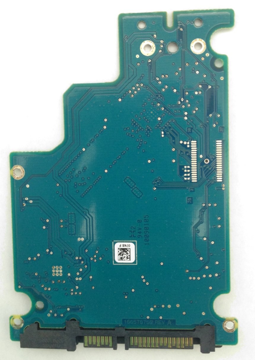 PCB ST9750430AS Seagate P/N: 9TY14Z-550 F/W: CC9D 100570750 REV A
