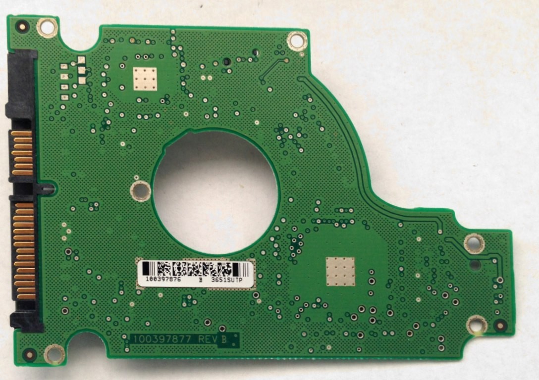 PCB ST9120821AS Seagate P/N: 9W3184-023 F/W: 3.05 100397876
