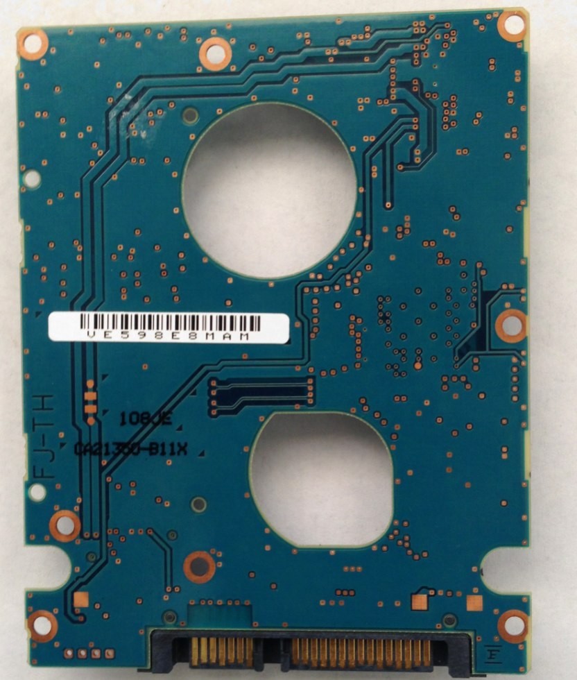 PCB MJA2160BH FUJITSU P/N: CA07083-B50200AP MAC 655-1545A APPLE
