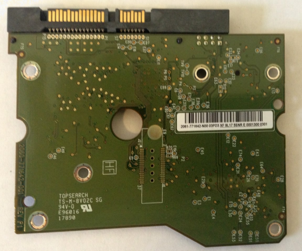 PCB WD15EADS-32R6B0 Western Digital 1.5TB 2061-771642-N00 03PD3 
