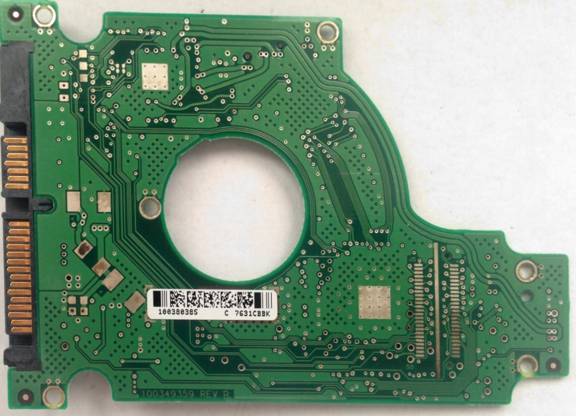 PCB ST98823AS 100380385 P/N: 9W3183-040 F/W: 7.01 Seagate