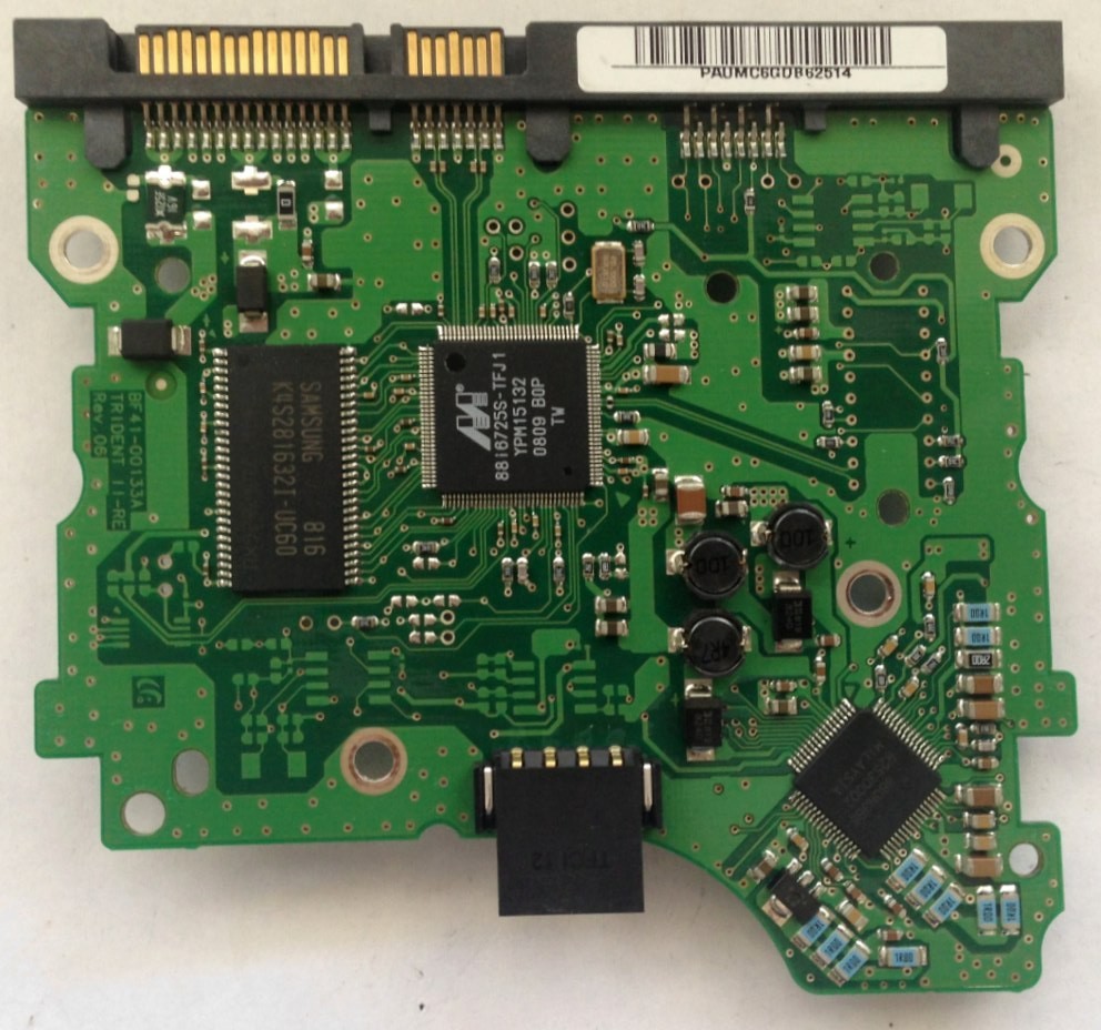 PCB HD501LJ BF41-00133A TRIDENT 11-RE REV. 06 Samsung