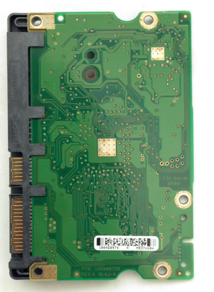 PCB ST3500620AS Seagate P/N: 9BX144-620 F/W: HP21 100466725 REV A