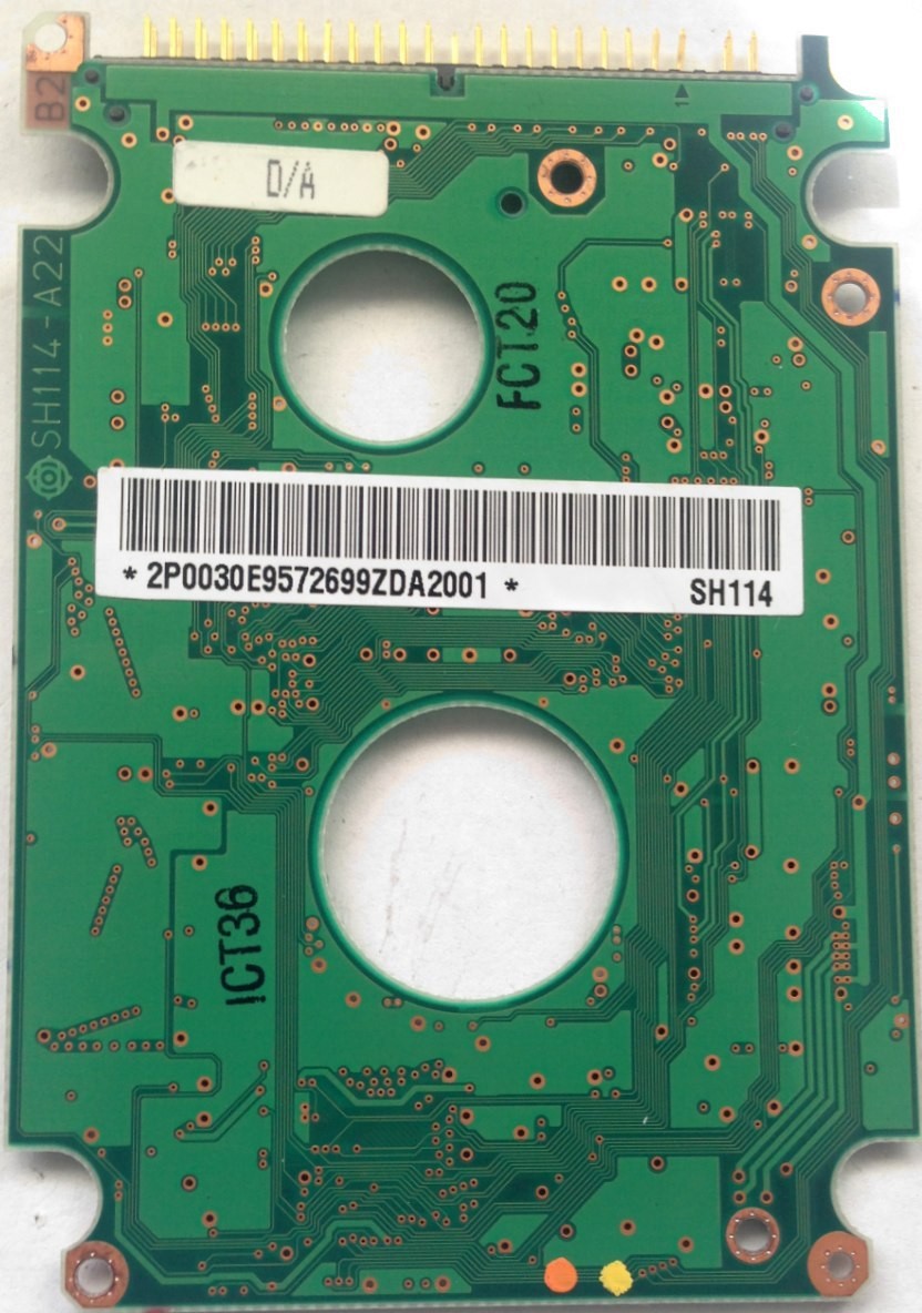PCB DK238A-43 SH114-A22 F/W: A/A0A0 4.3GB IDE Hitachi