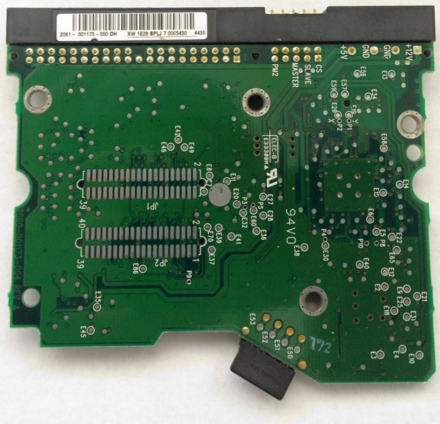 PCB WD2000BB-22FTA0 2061-001173-000 DH Western Digital 200GB