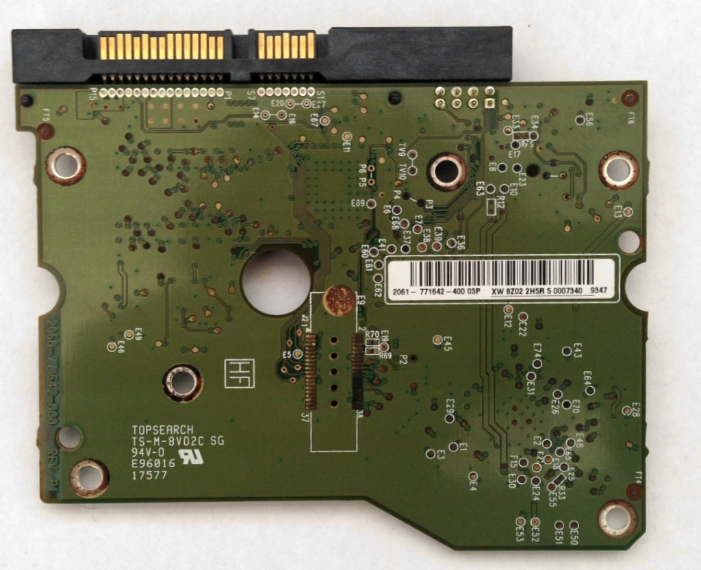 PCB WD15EADS-00R6B0 Western Digital 2061-771642-400 03P 1.5TB
