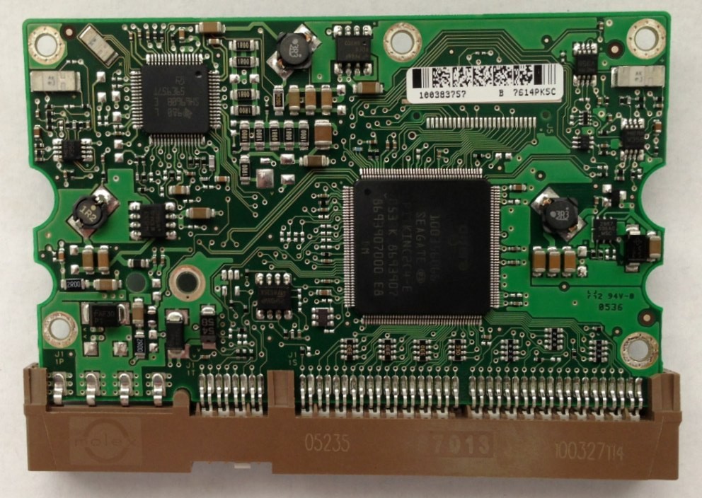 PCB ST3500841A P/N: 9BD038-500 F/W: 2.AAA 100383757 Seagate