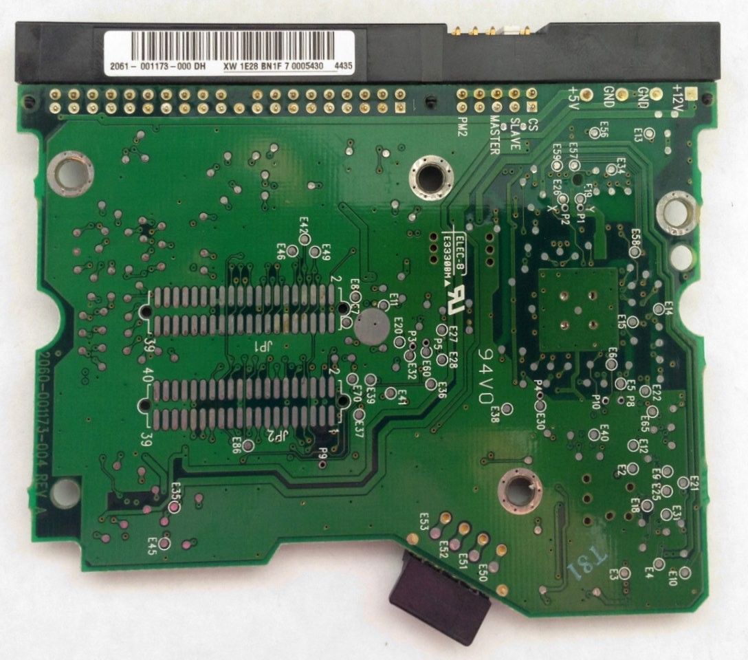 PCB WD2000BB-22FTA0 Western Digital 2061-001173-000 DH 200GB