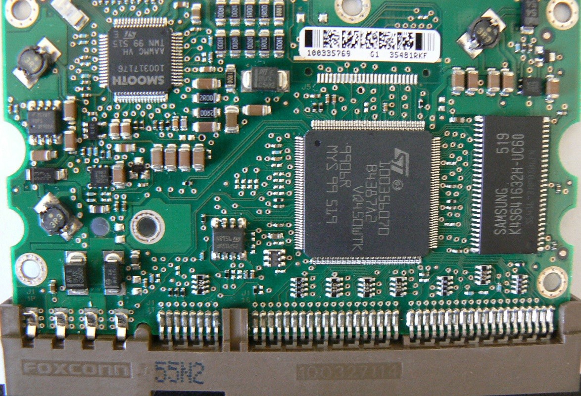 PCB ST3400832A Seagate P/N: 9Y7485-511 F/W: 3.03 400GB 100335769  