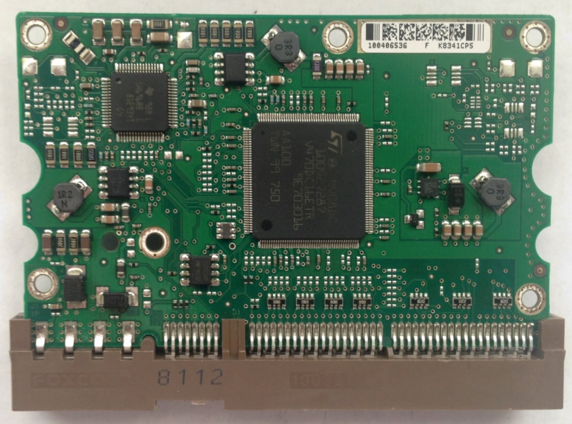 PCB ST3400620A 100406536 P/N: 9BJ044-307 F/W: 3.AAF Seagate