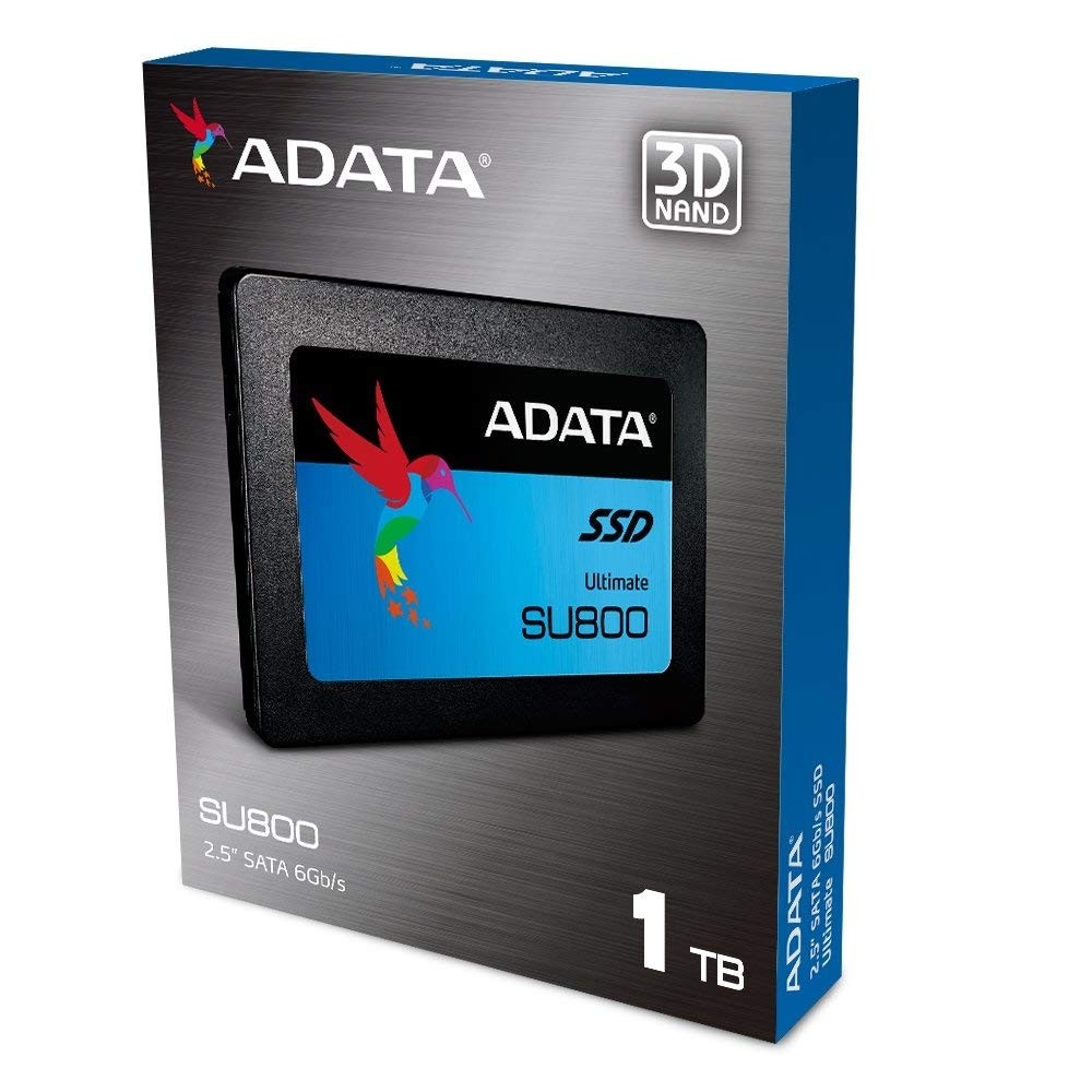 ADATA Ultimate 1 TB Internal SSD - 2.5" - SU800 - SATA 6Gb/s