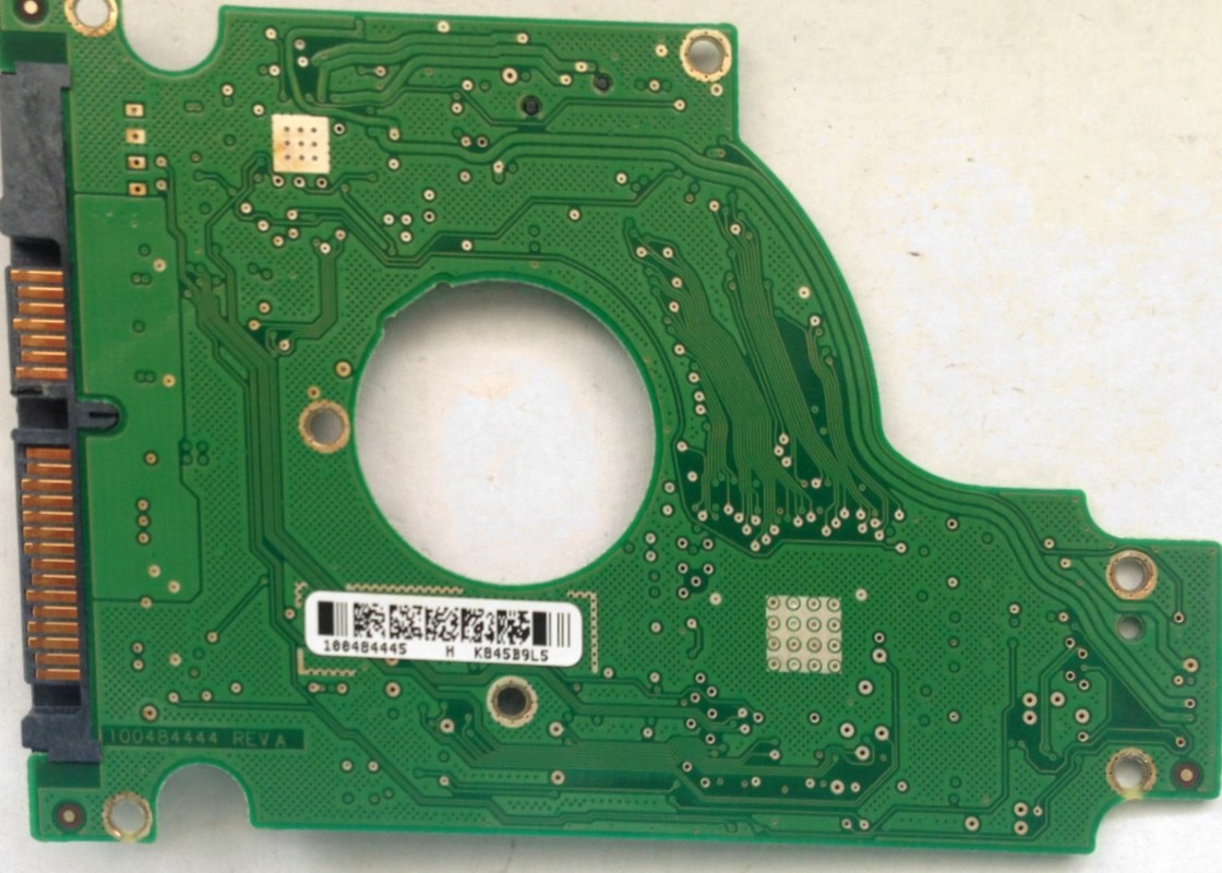 PCB ST9160827AS 100484445 P/N: 9DG133-501 F/W: 3.AAA Seagate