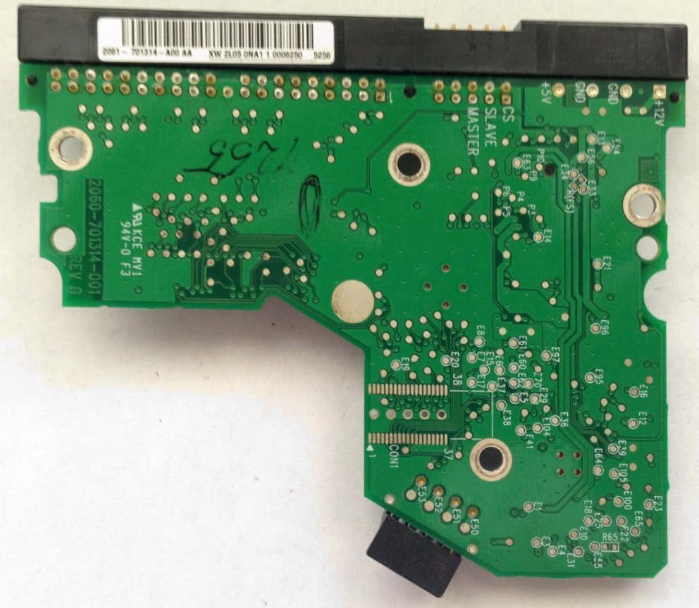 PCB WD3000JB-00KFA0 Western Digital 2061-701314-A00 AA 300GB