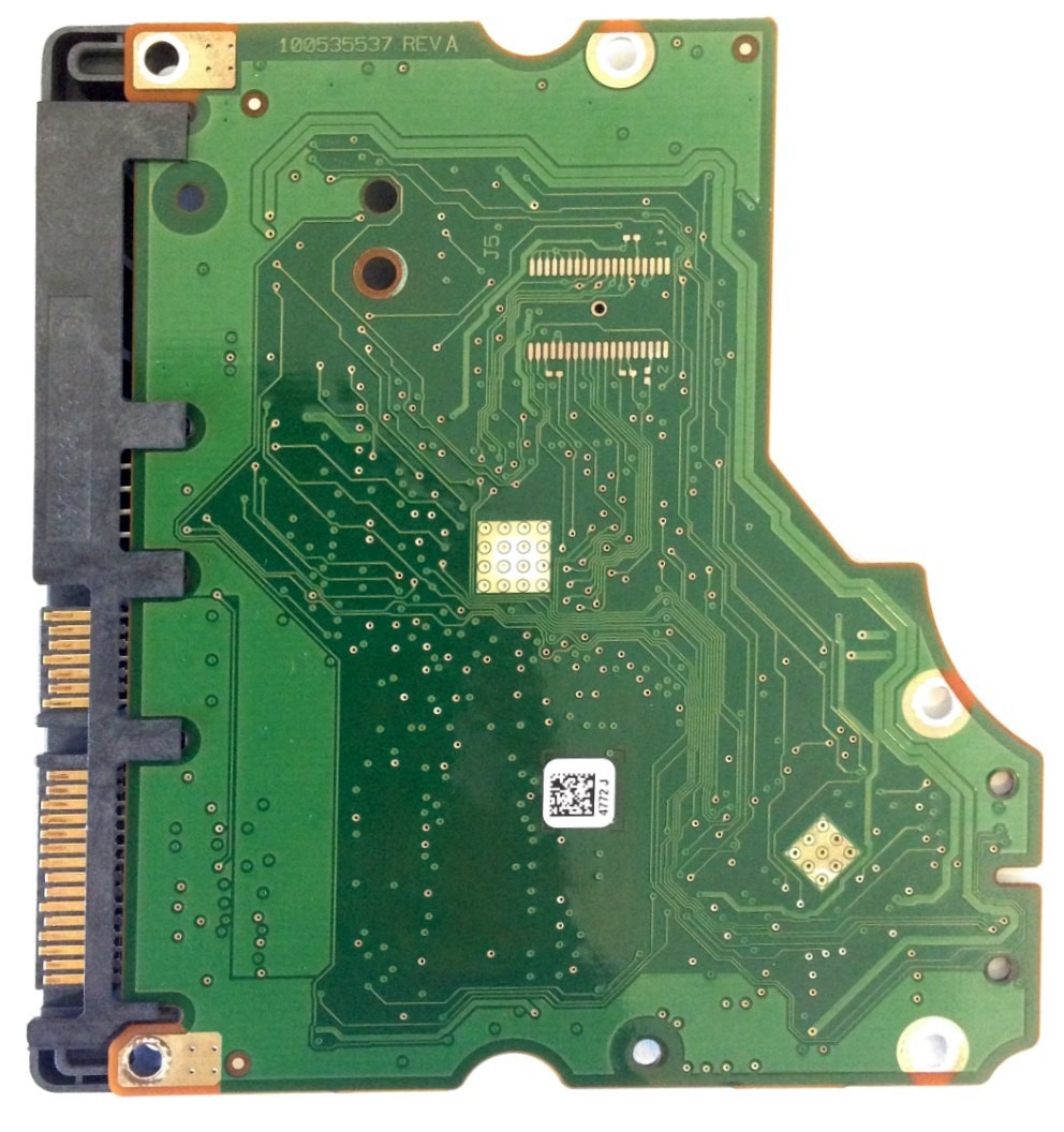 PCB ST3750528AS Seagate P/N: 9SL153-515 F/W: CC44 100535537 REV A 