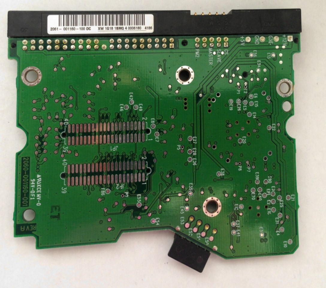 PCB WD2000JB-00DUA3 Western Digital 2061-001160-100 DC 200GB