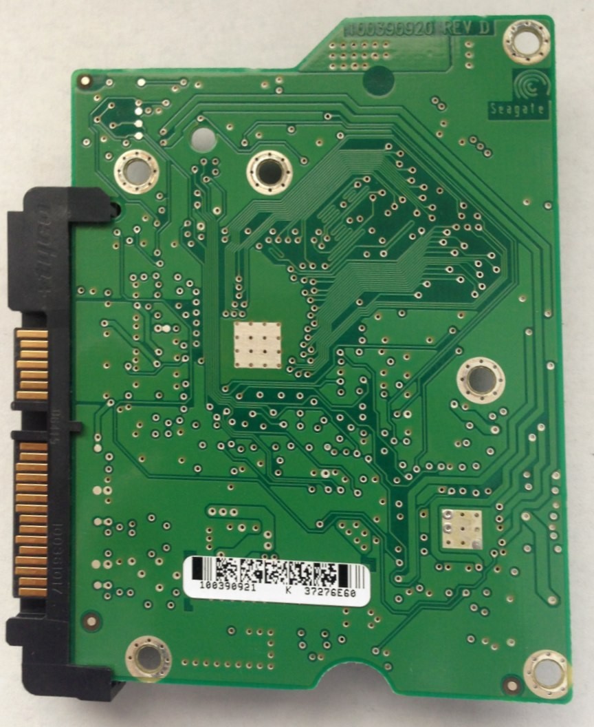 PCB ST3160811AS 100390921 P/N: 9CC132-302 F/W: 3.AAE WU Seagate