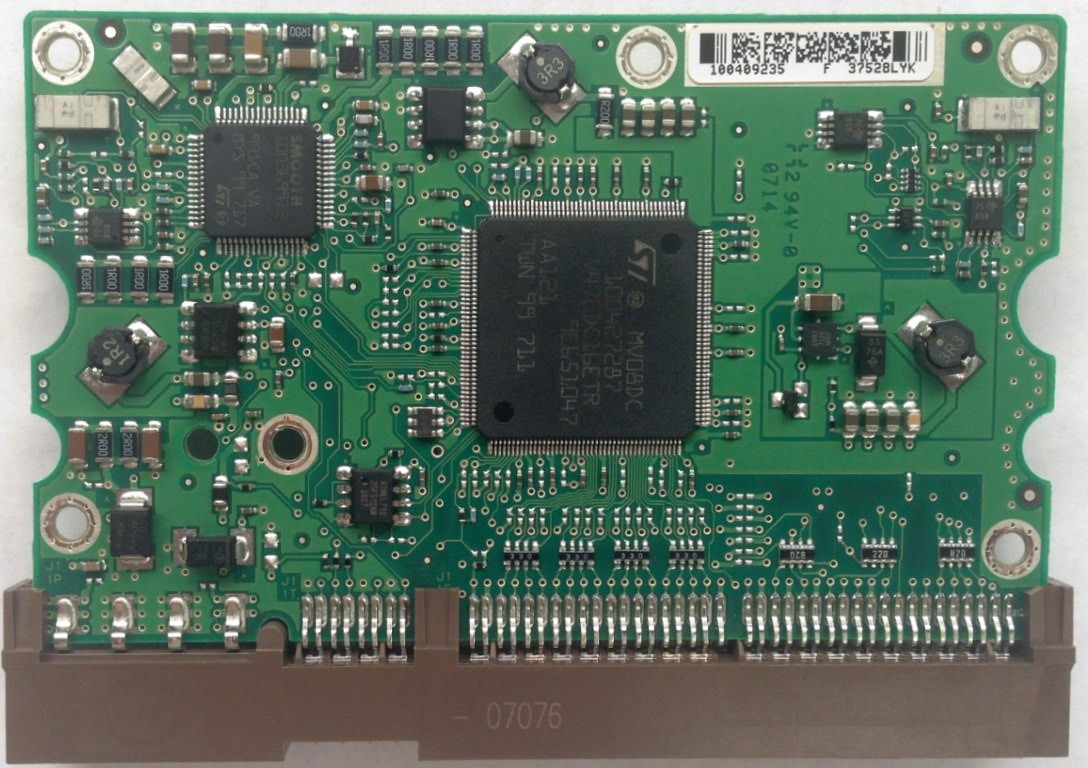 PCB ST3750640NA 100409235 F/W: 3.BTF P/N: 9BL048-045 Seagate
