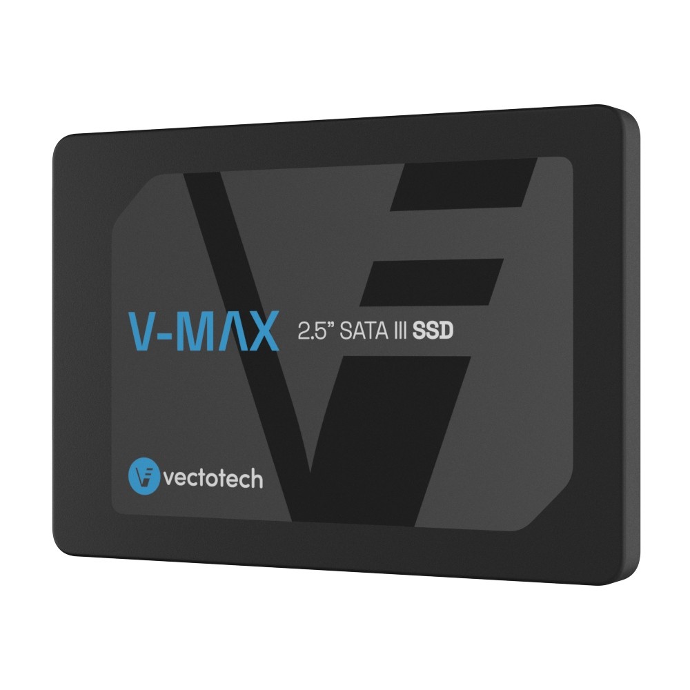 VectoTech V-MAX 16TB Internal SSD SATA III 6 Gb/s 3D NAND TLC 2.5"/7mm Solid State Drive, up to 550MB/s