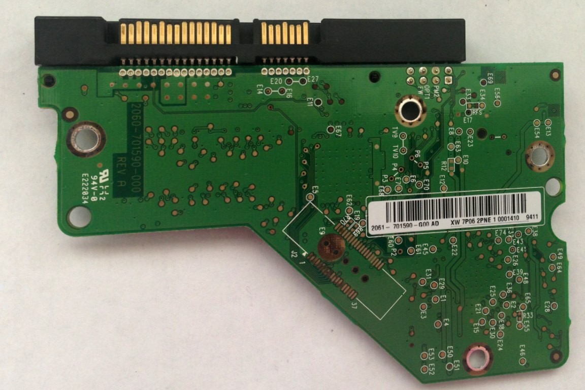 PCB WD3200AAKS-75L9A0 Western Digital 2061-701590-G00 AD 320GB