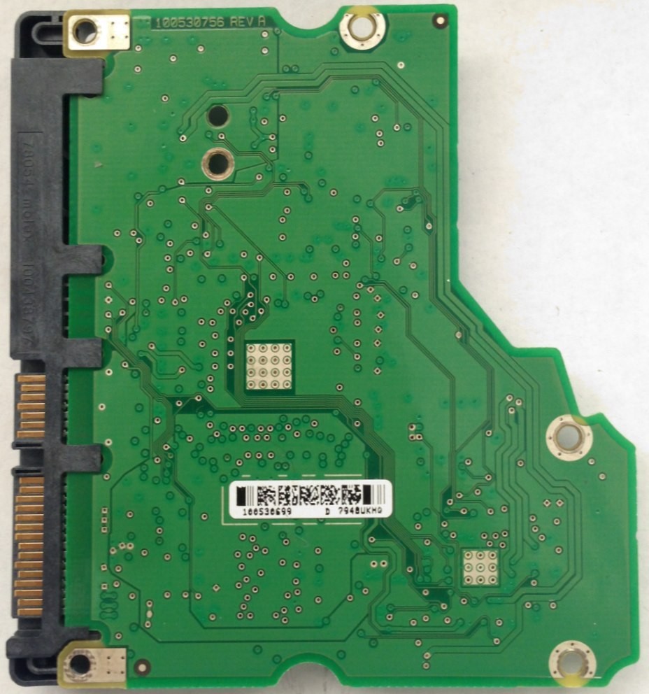 PCB ST31500341AS 100530699 P/N: 9JU138-302 F/W: CC1H Seagate