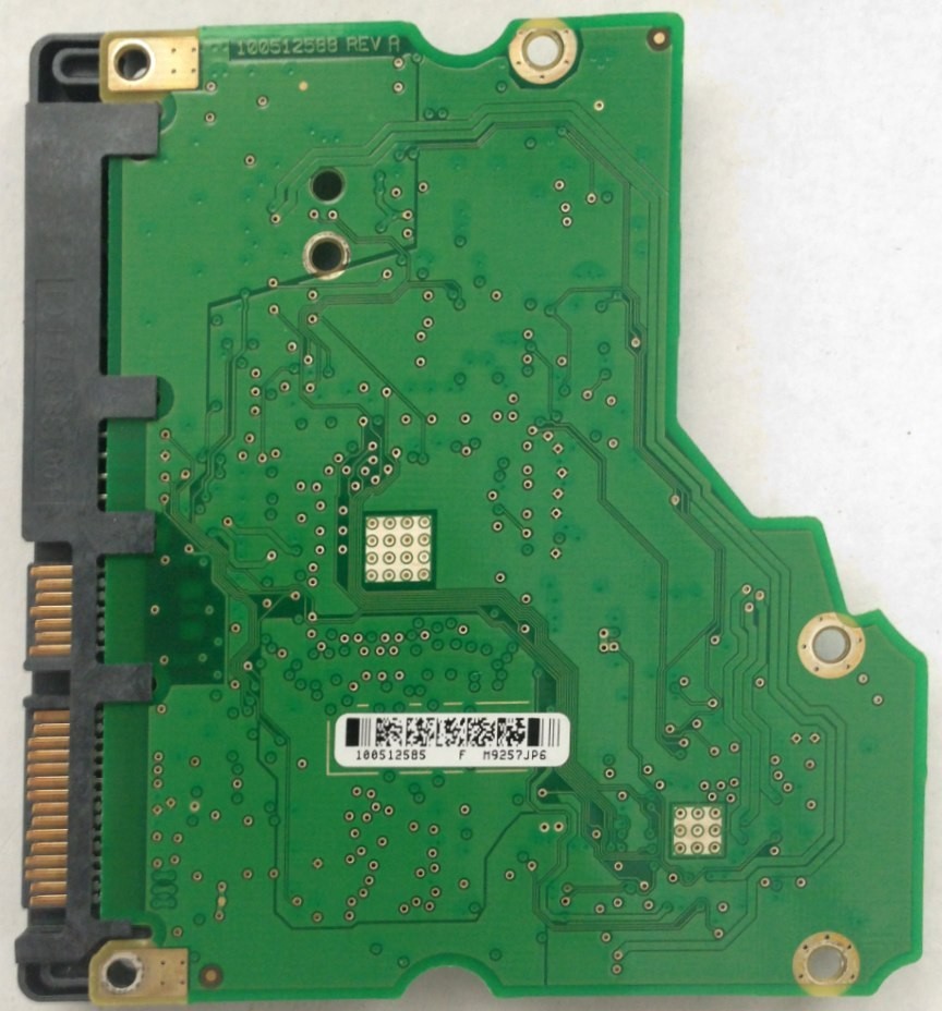 PCB ST31500341AS 100512585 P/N: 9JU138-568 F/W: CC3H Seagate