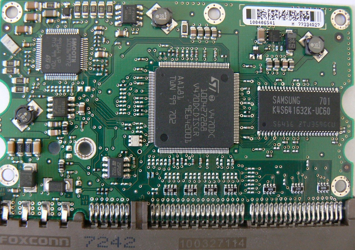 PCB ST3500830A Seagate P/N: 9BJ036-505 F/W: 3.AAD 100406541