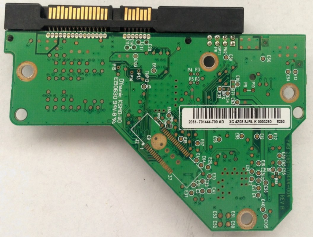 PCB WD5000AAKS-22YGA0 2061-701444-700 AD 500GB Western Digital