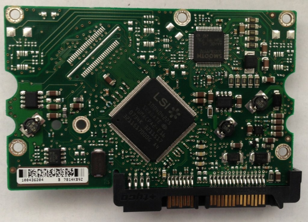 PCB STM3320620AS Maxtor P/N: 9DP14G-326 F/W: 3.AAE 320GB 100436204