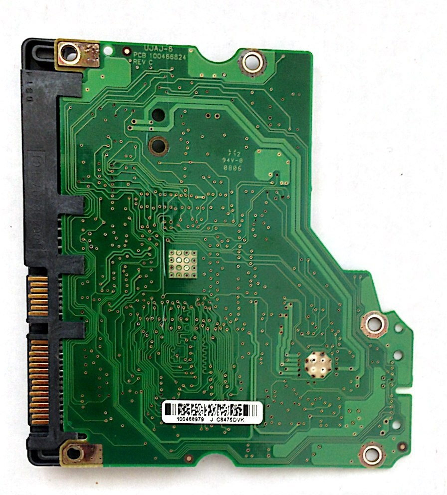 PCB ST3750630AS 750GB Seagate P/N: 9BX146-621 F/W: HP24 100466824 REV C 
