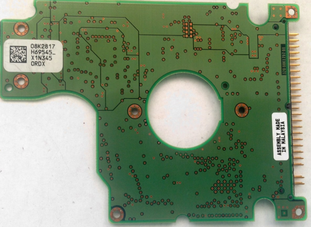 PCB HTS548040M9AT00 08K2817 H69545 P/N: 08K0856 MLC: H69553 Hitachi