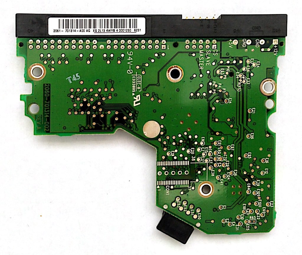 PCB WD3000JB-00KFA0 Western Digital 2061-701314-A00 AG 300GB