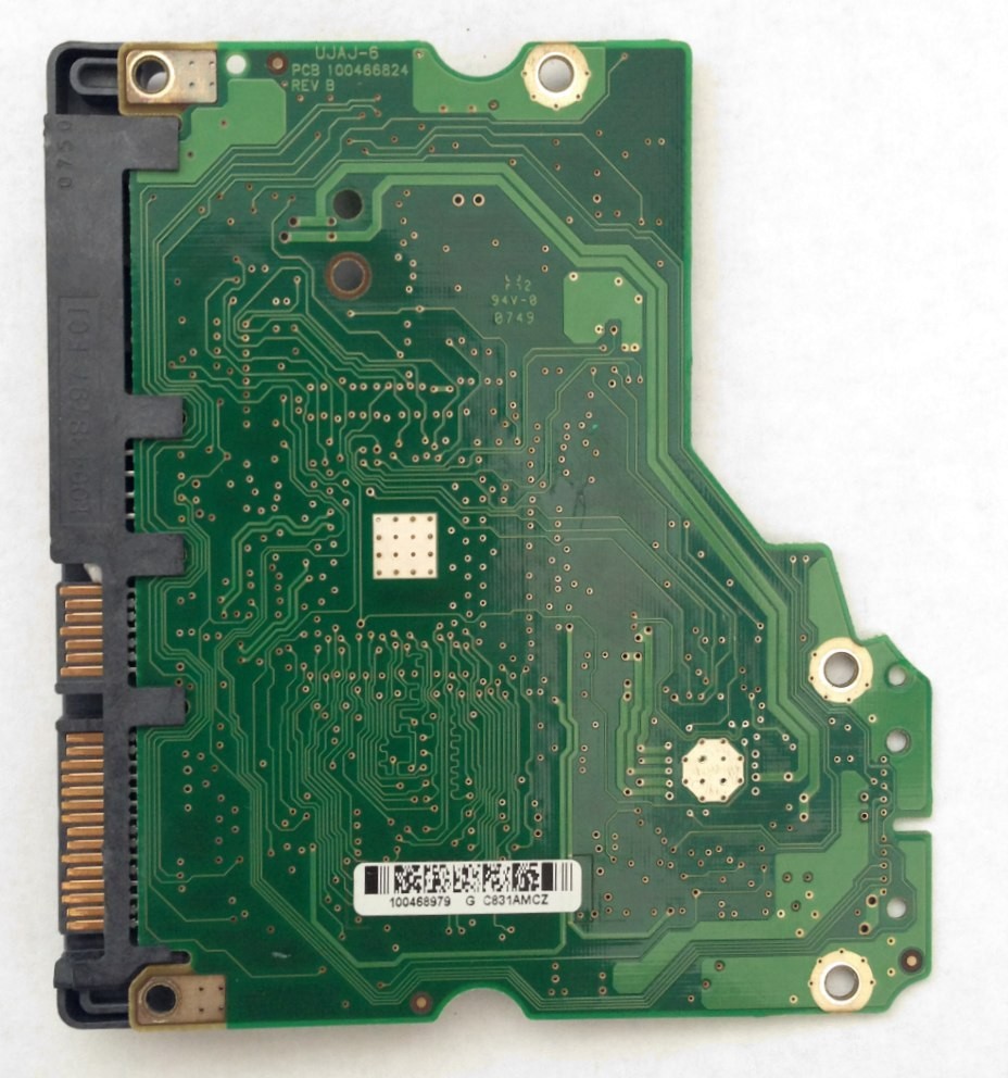 PCB ST31000340NS P/N: 9CA158-268 F/W: G001 Seagate 1TB 100468979