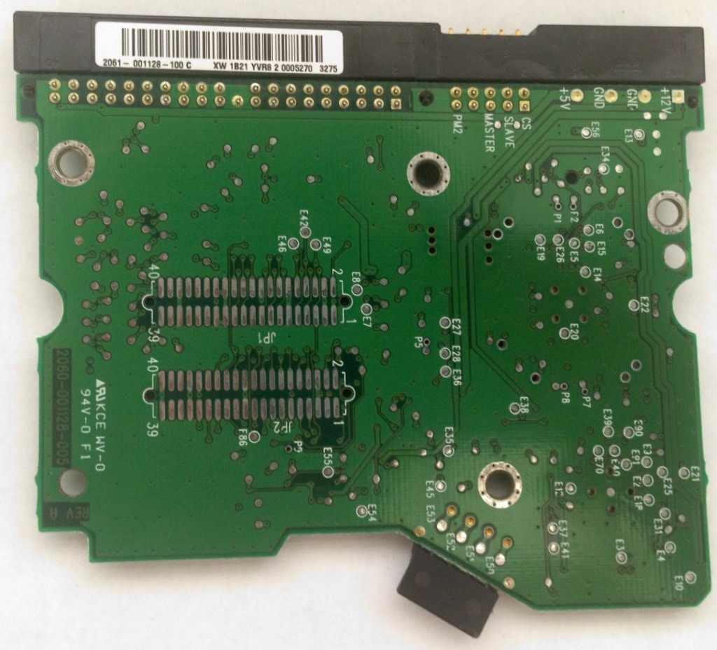 PCB WD2000BB-00DAA0 Western Digital 2061-001128-100 C 200GB