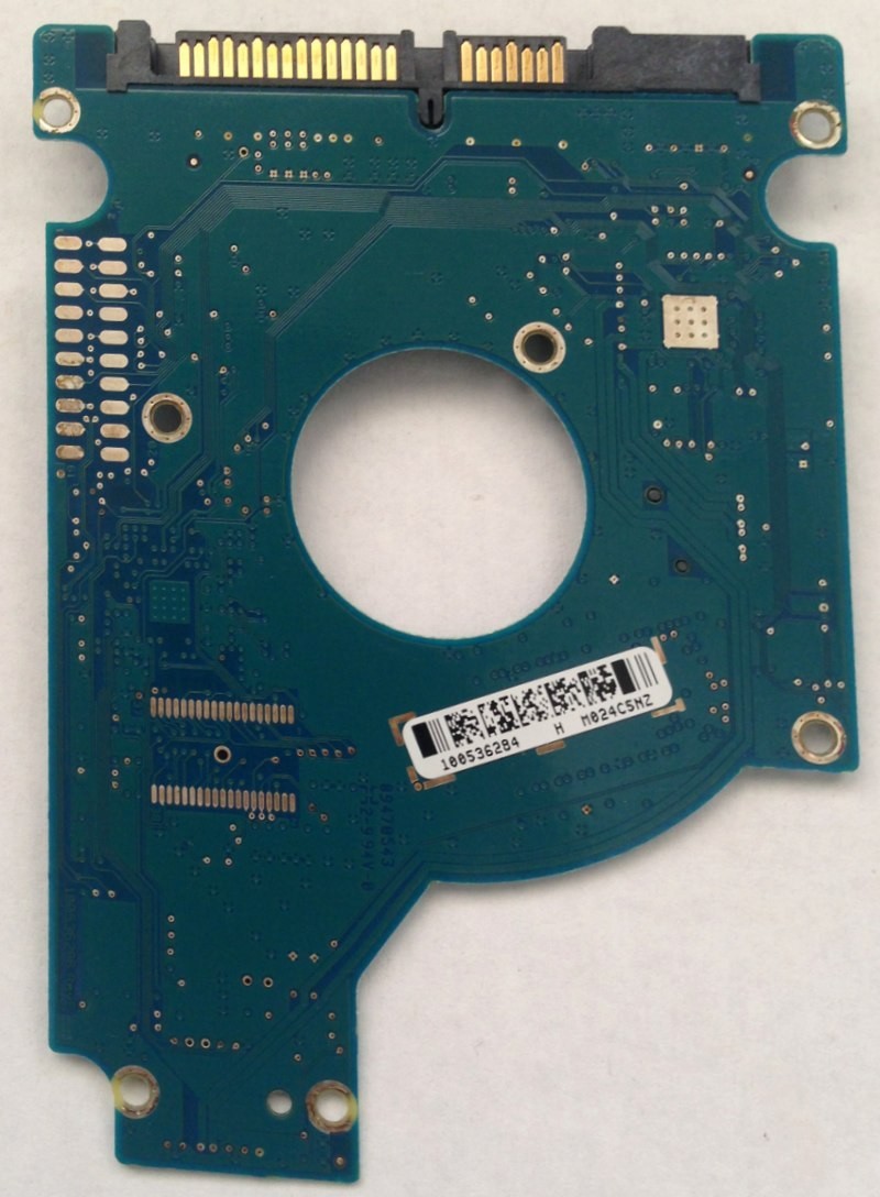 PCB ST9500325AS P/N: 9HH134-150 F/W: 0002SDM1 Seagate 100536284