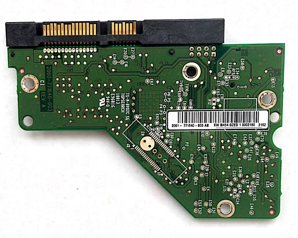 PCB WD5000AAKX-001CA0 Western Digital 2061-771640-S03 AB 500GB