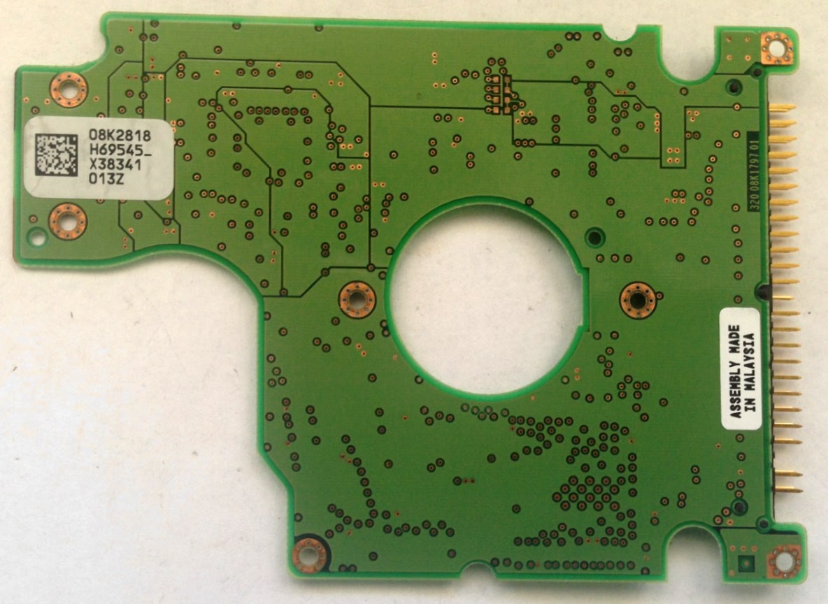 PCB HTS548080M9AT00 08K2818 H69545 P/N: 08K0868 MLC: H69553 Hitachi