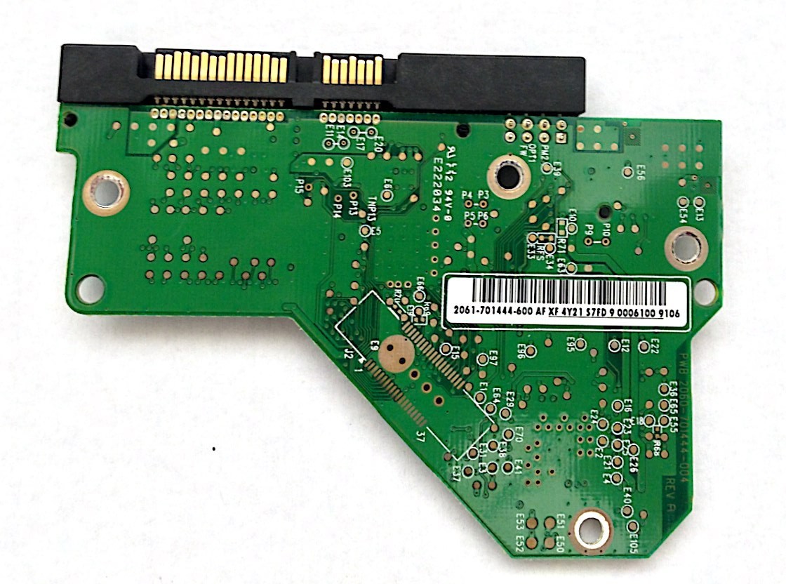 PCB WD3200AAJS-40VWA1 Western Digital 2061-701444-600 AF 320GB