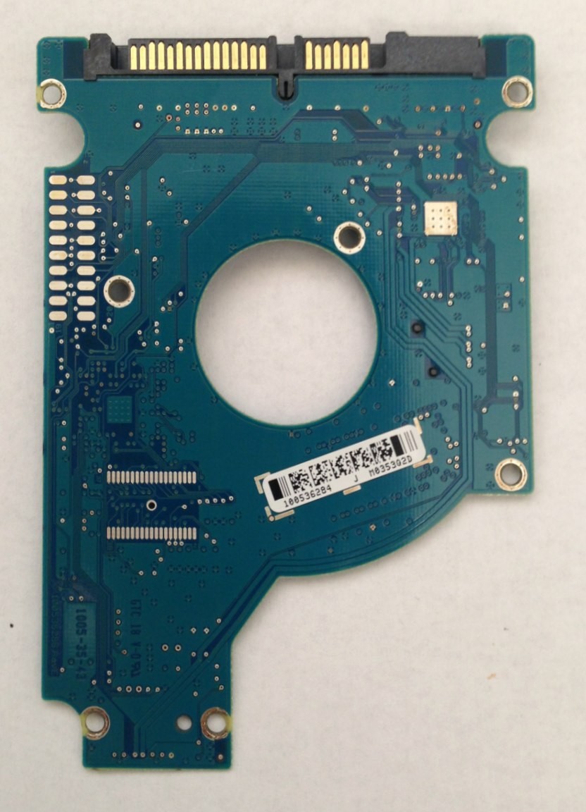 PCB ST9500325AS P/N: 9HH134-567 F/W: 0002BSM1 Seagate 100536284