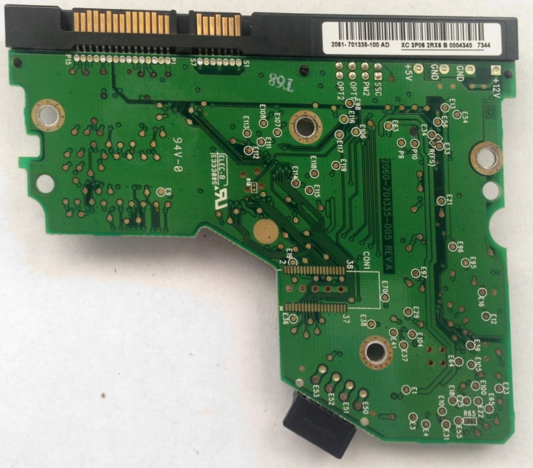 PCB ST31000333AS 100530699 P/N: 9FZ136-301 F/W: CC1H Seagate