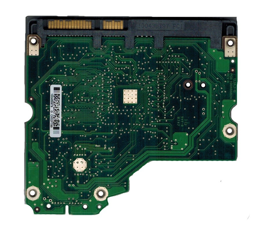 PCB ST31000340NS Seagate F/W: G001 P/N: 9CA158-268 1TB 100466824 REV B