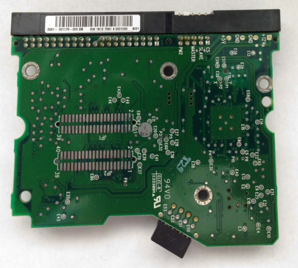 PCB WD2500JB-00EVA0 Western Digital 2061-001179-000 DB 250GB